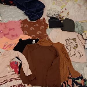 huge 3t girls toddler bundle box